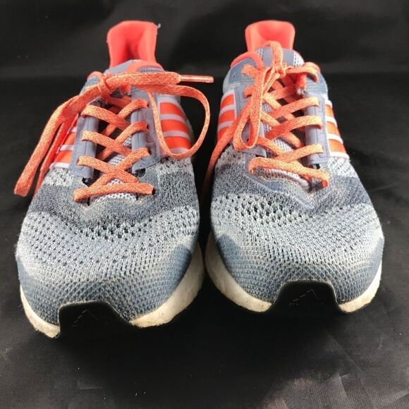 Very Good ADIDAS Ultra Boost ST Grey Coral Slate 7.5 US 39 1/3 EUR - Picture 6 of 11